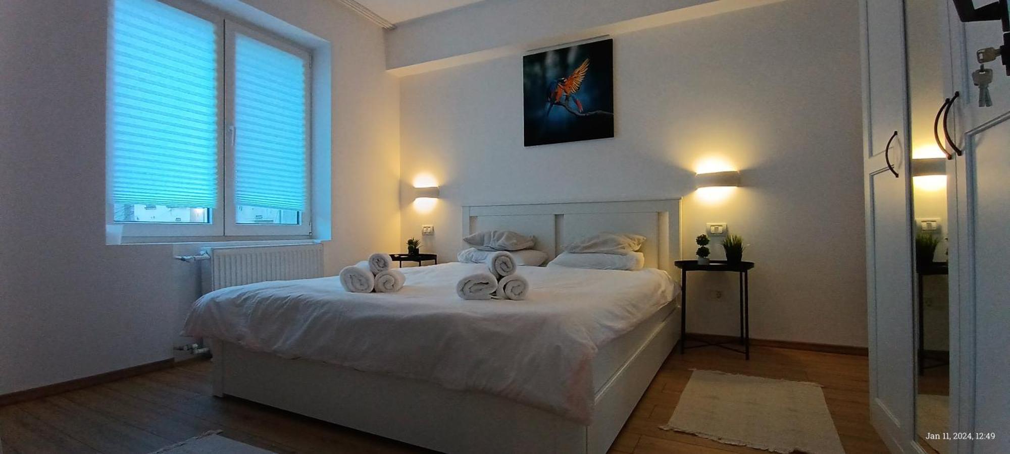 Cozy Apartment City Center Boekarest Buitenkant foto